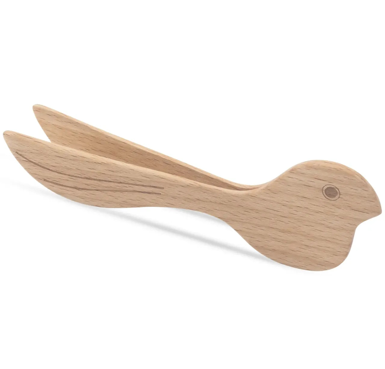 Kikkerland Bird Toast Tongs