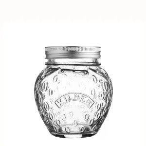 Kilner Strawberry Jam Jar 400ml