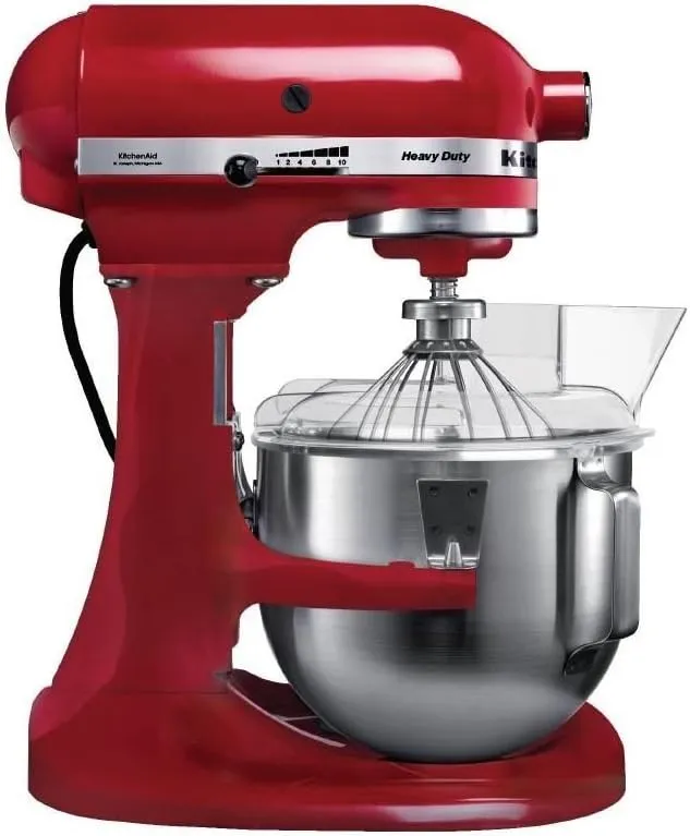 KitchenAid Heavy Duty Bowl-Lift Stand Mixer 4.8L Red 5KPM5BER --- Clearance