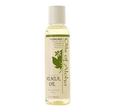 Kukui Body Oil 4 oz