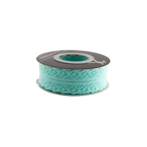 LACE RIBBON 2.8CMX20Y GREEN