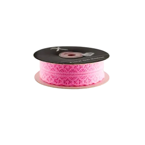 LACE RIBBON 2.8CMX20Y PINK