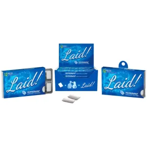 Laid Gum Peppermint Ea