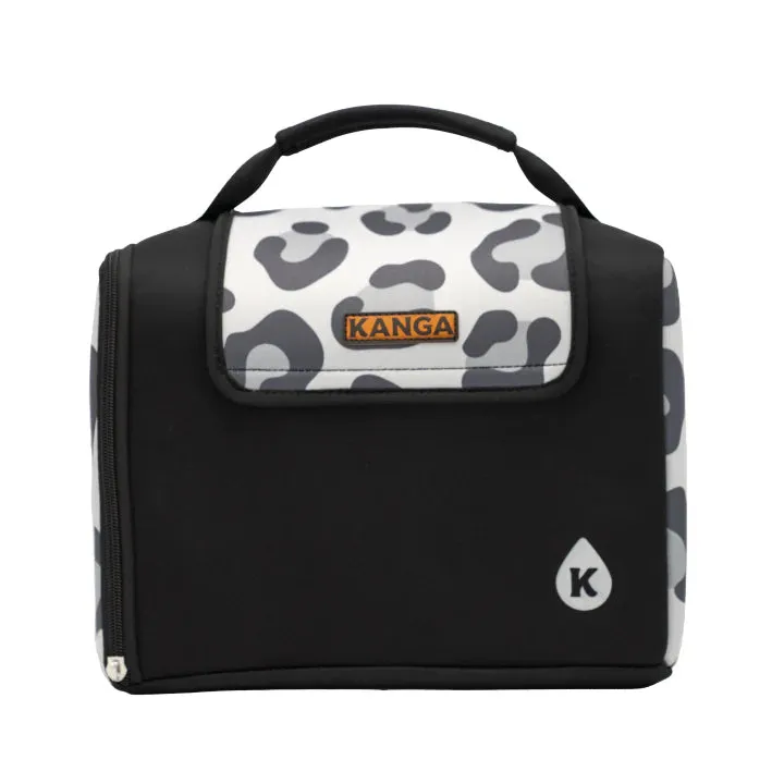 Leopard Print 12-Pack Kase Mate Cooler