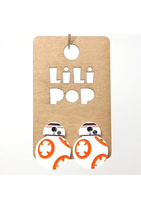 Lili0499 Star Wars BB-8 Earrings