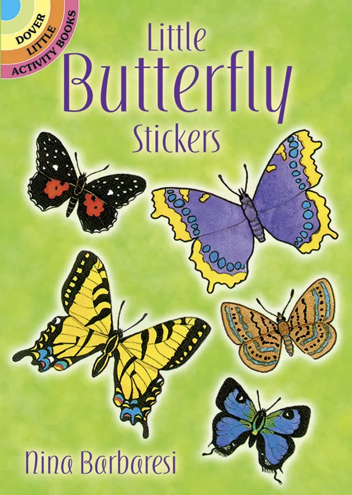 Little Butterfly Stickers