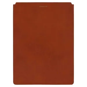 MacBook Sleeve // Cognac  / Pink