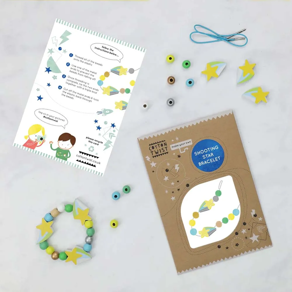 Make A Shooting Star Bracelet Kit