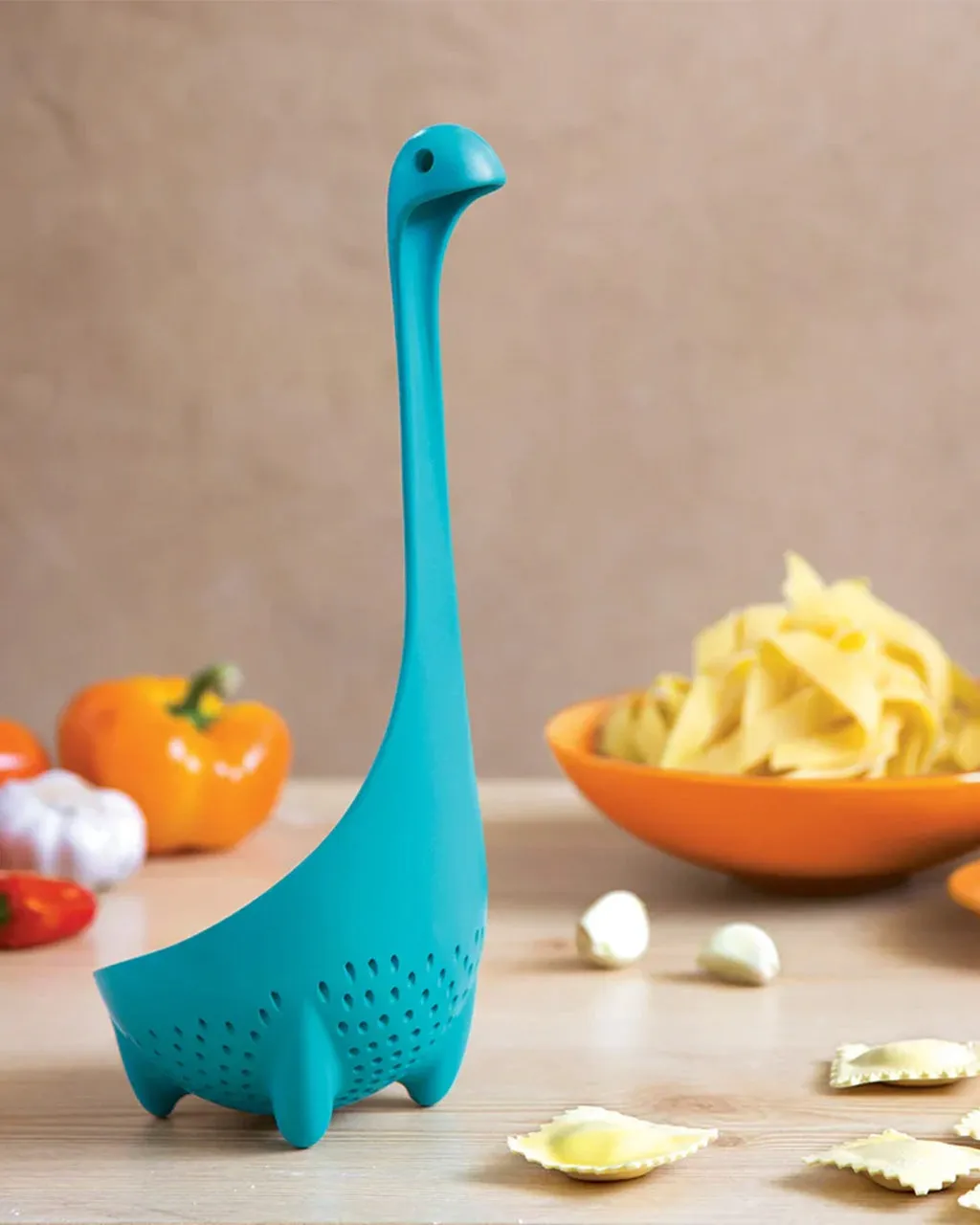 Mamma Nessie Colander Spoon