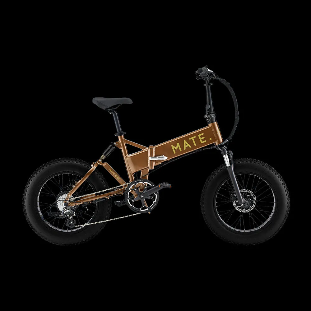 MATE X (750W / 14Ah / Hydraulic Brakes)