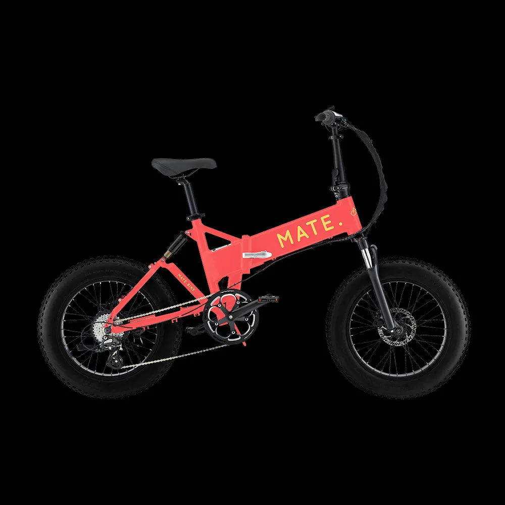 MATE X (750W / 14Ah / Hydraulic Brakes)