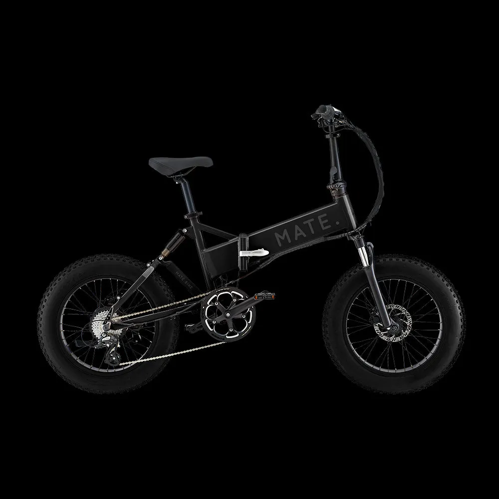 MATE X (750W / 14Ah / Hydraulic Brakes)