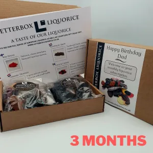 MEDIUM GIFTBOX - 3 MONTH PLAN