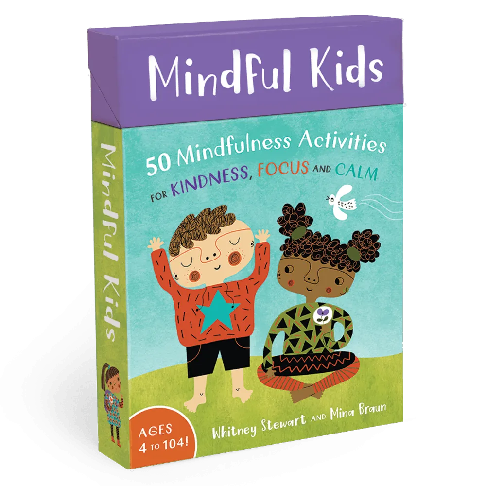 Mindful Kids - Children's Activity Cards