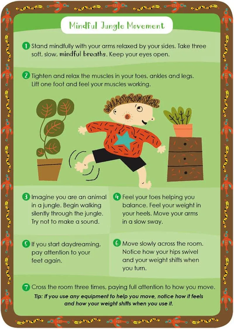 Mindful Kids - Children's Activity Cards