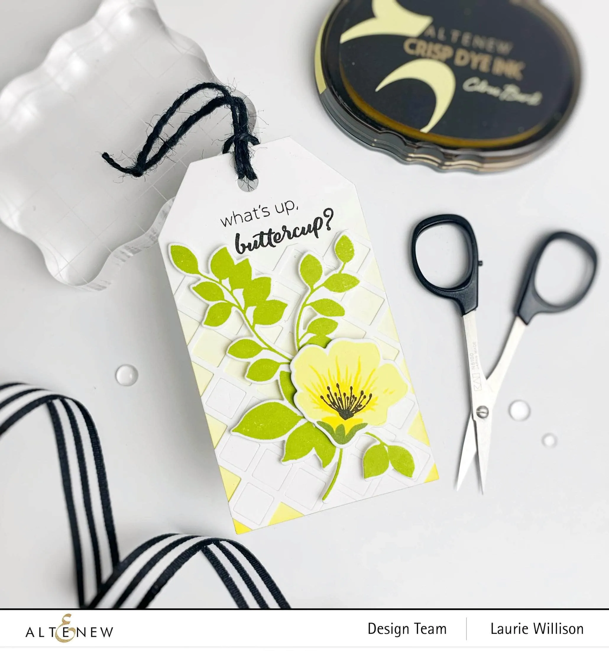 Mini Delight: Buttercup Stamp & Die Set