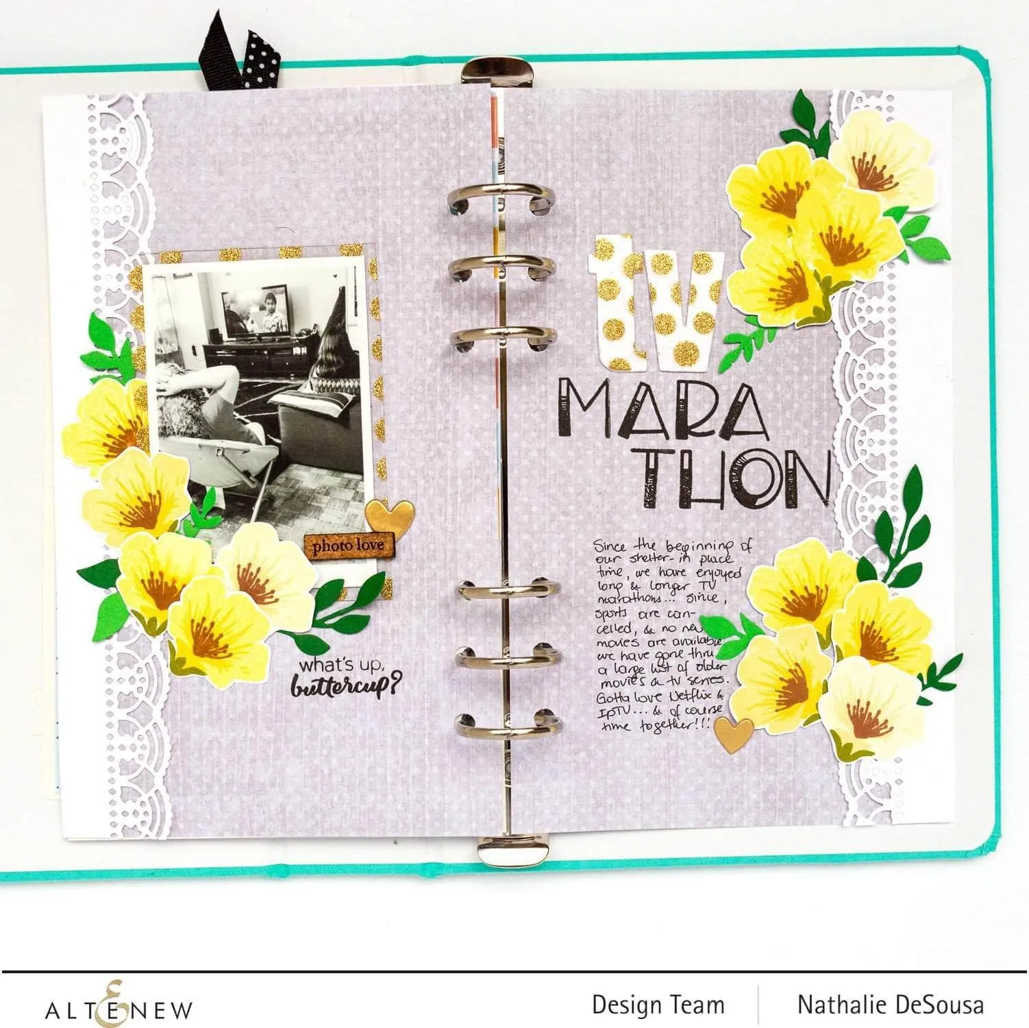 Mini Delight: Buttercup Stamp & Die Set