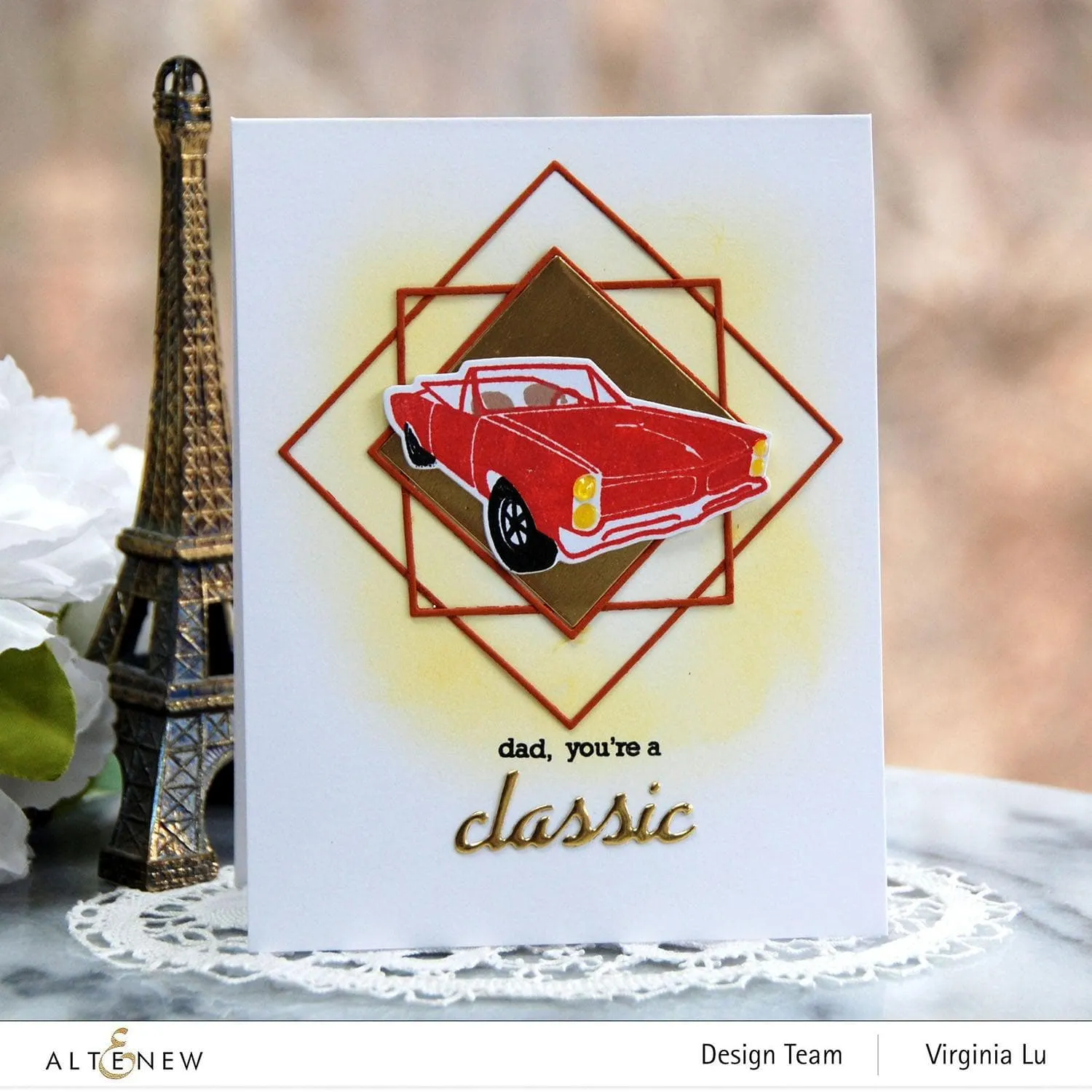 Mini Delight: You're a Classic Stamp & Die Set