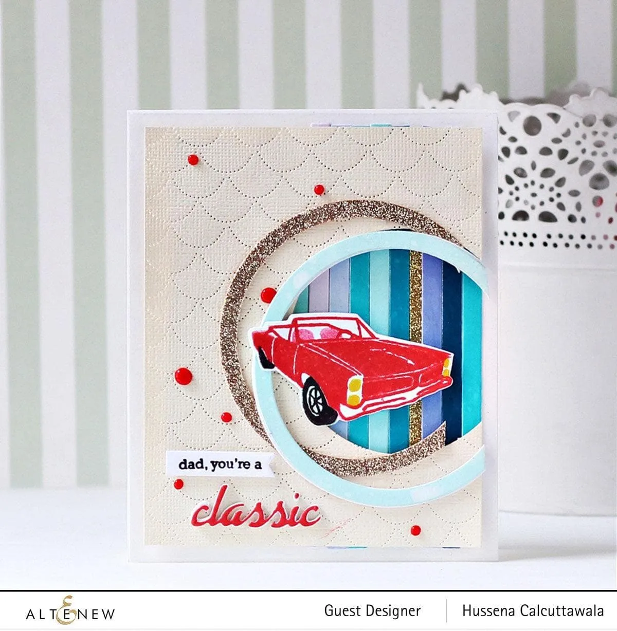 Mini Delight: You're a Classic Stamp & Die Set