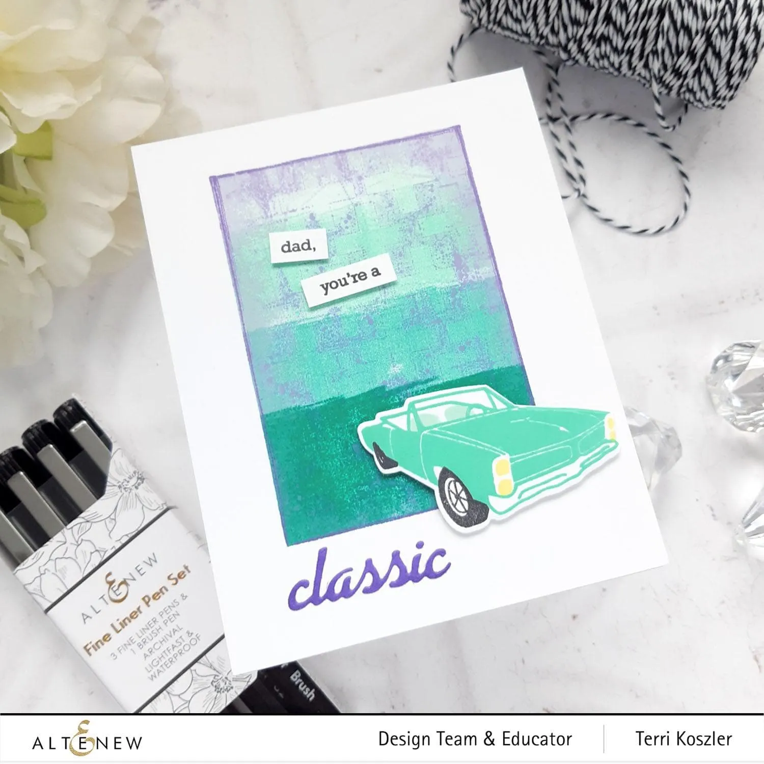 Mini Delight: You're a Classic Stamp & Die Set