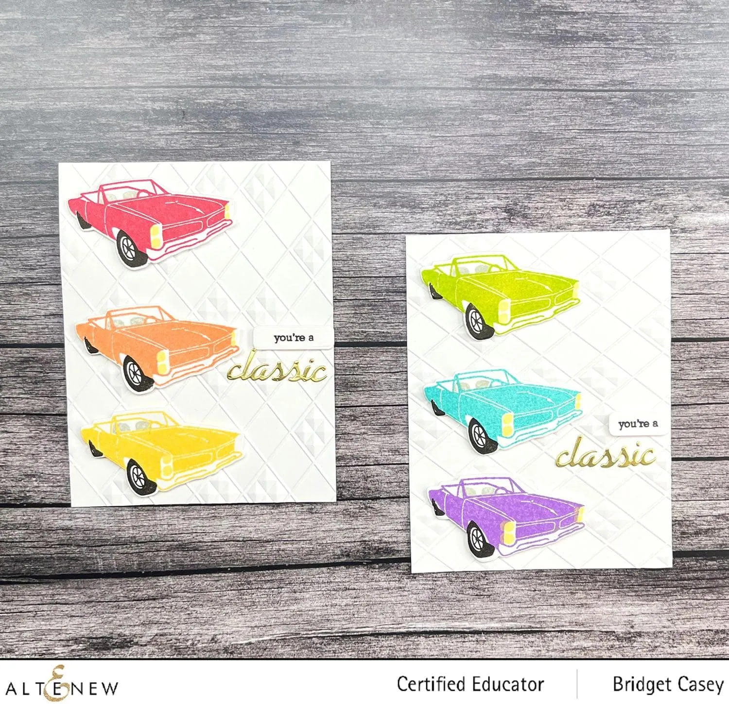 Mini Delight: You're a Classic Stamp & Die Set