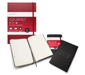 Moleskine Gift Box Passion Gourmet