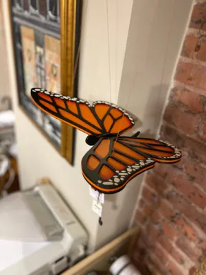 Monarch Butterfly Flying Mobile