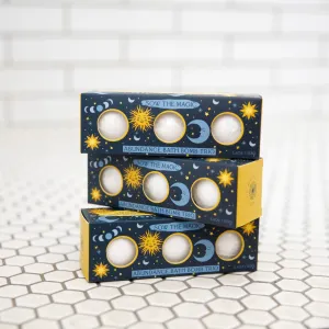 Moon Phase Abundance Bath Bomb Trio