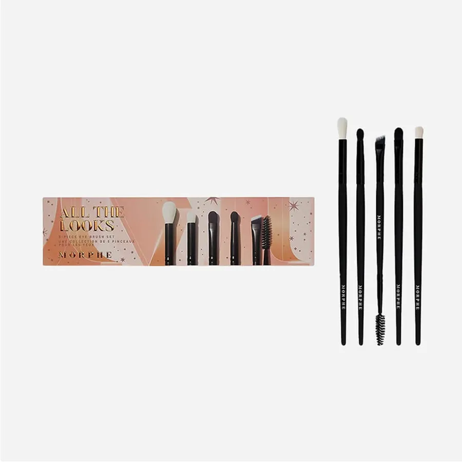 MORPHE All The Look 5 Piece Eye Brush Gift Set