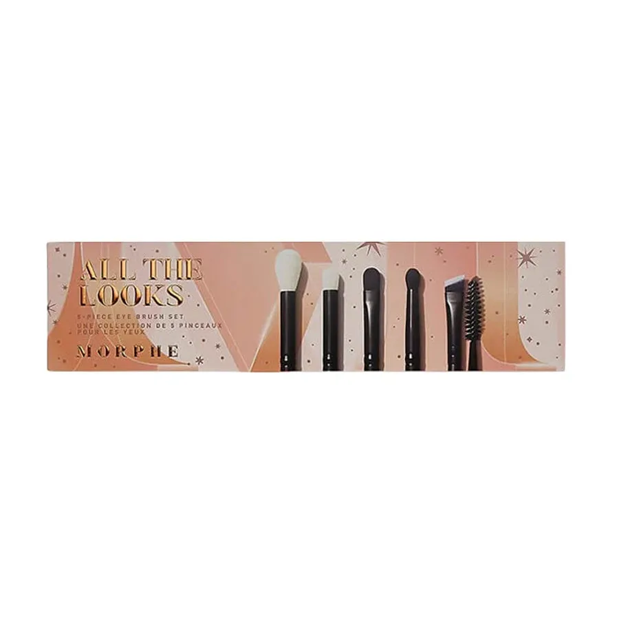 MORPHE All The Look 5 Piece Eye Brush Gift Set