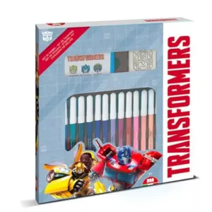 Multiprint Transformers Felt Tip Pens (Pack of 21)