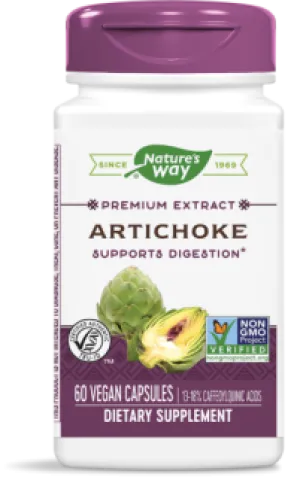 Nature's Way Artichoke Capsules