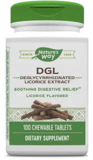 Nature's Way DGL 100 Chewable