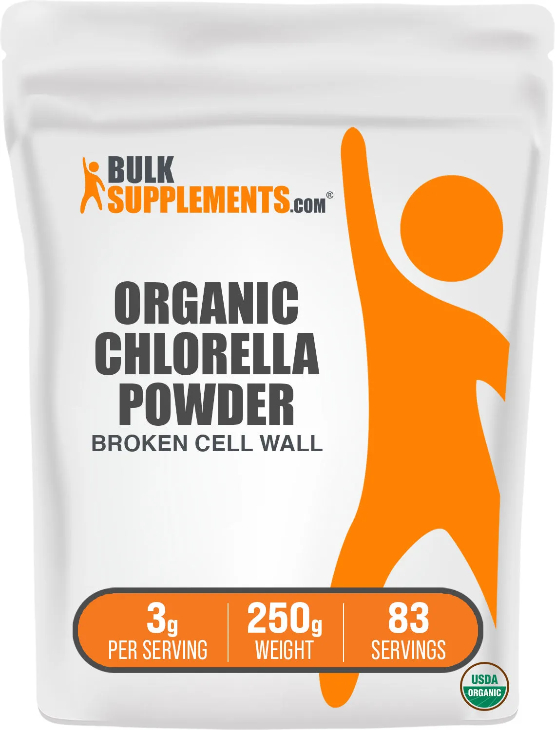 Organic Chlorella (Blue-Green Algae) Powder