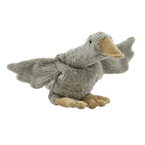 Organic Gray Goose Warming Pillow   Cuddle Toy