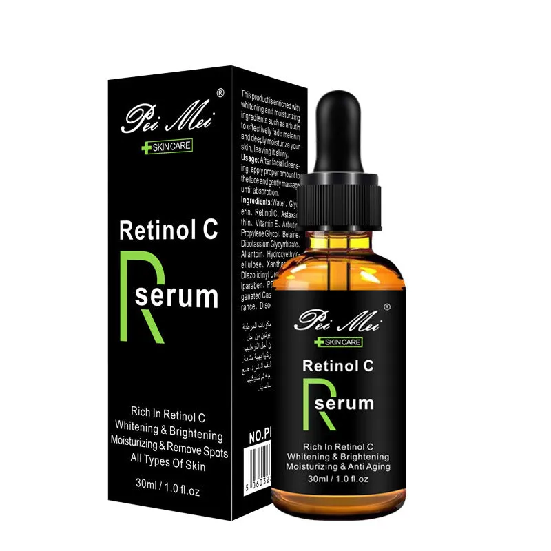 PEI MEI  30ml Facial Rejuvinating Serums- Retinol, VC Serum, Hyaluronic Acid