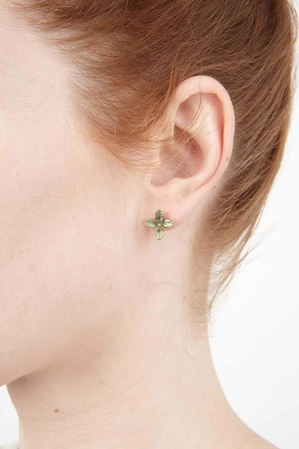 Petite Herb - Thyme Post Earring