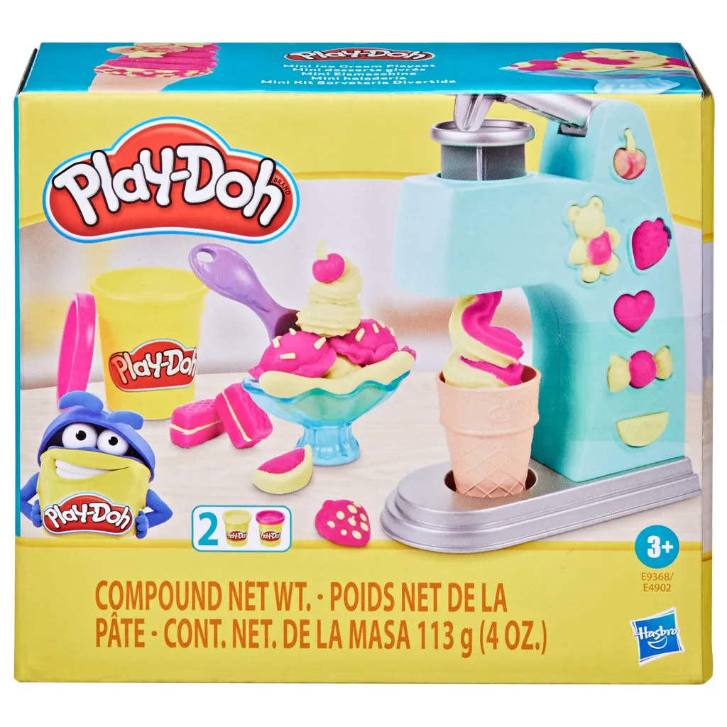 Play-Doh Mini Ice Cream Playset