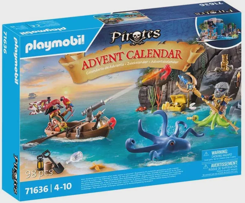 Playmobil Advent Calendar - Pirates 71636