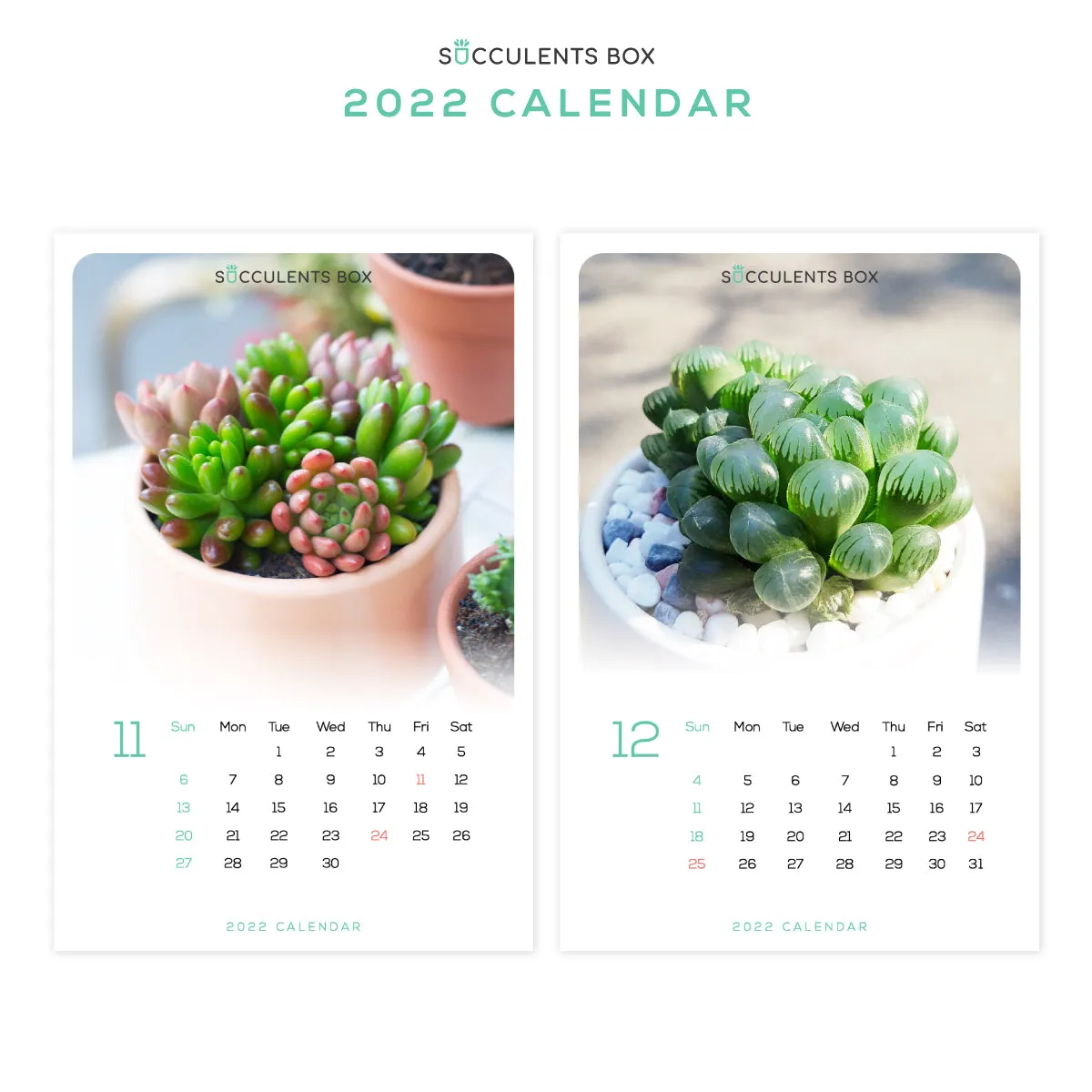 Printable: 2022 Calendar