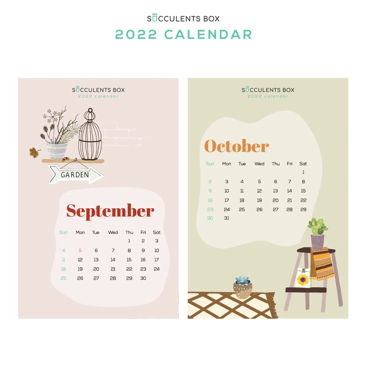 Printable: 2022 Calendar