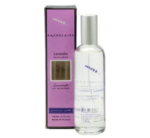 Provence Sante Eau de Toilette Spray – Lavender – 3.5oz