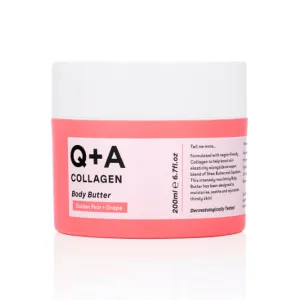 Q A Collagen Body Butter 200ml