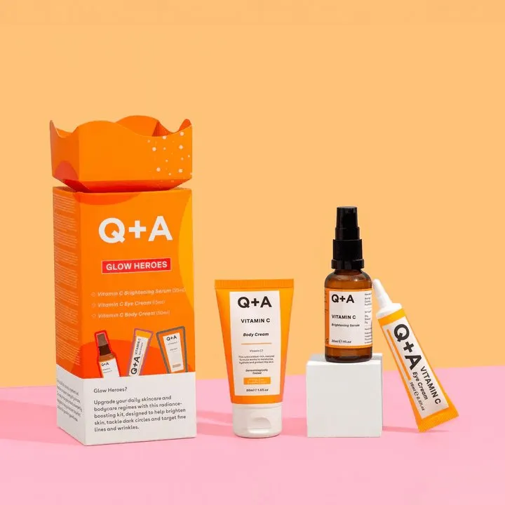 Q A Glow Heroes Gift Set