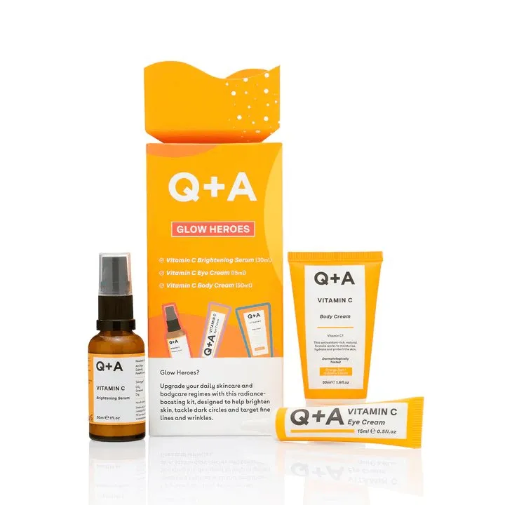 Q A Glow Heroes Gift Set