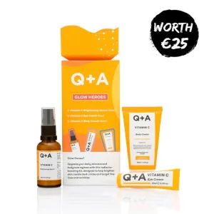 Q A Glow Heroes Gift Set