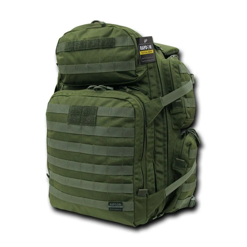 RAPDOM Tactical Military Army Pack Backpack Padded Survival Hiking Outdoor