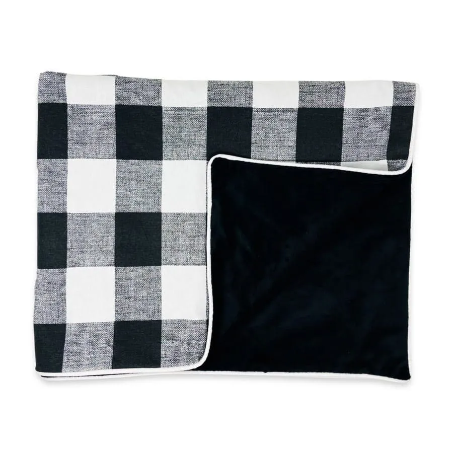 Red Buffalo Check Cuddle Blanket & Pillow Gift Set