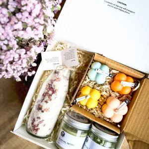 Relax Gift Box - Luxury Self-Care & Spa Experience