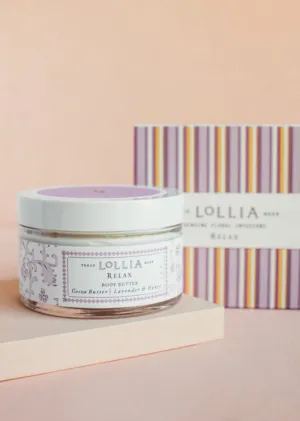 Relax Whipped Body Butter